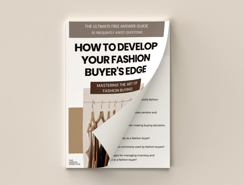 Ebook Cover_Free Guide_How to develop your Fashion Buyers Edge