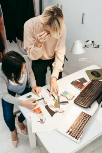 Training and development Fashion Buyers Discussion