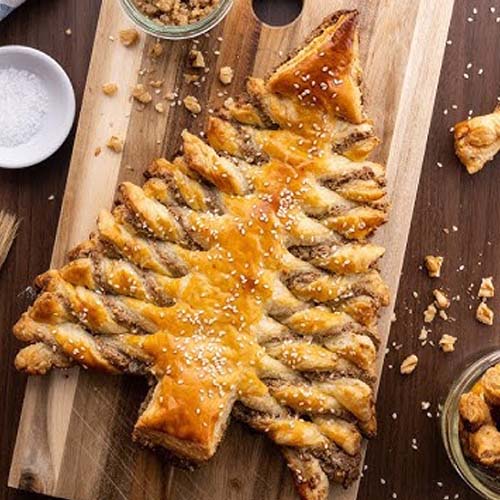 Puff Pastry Tree