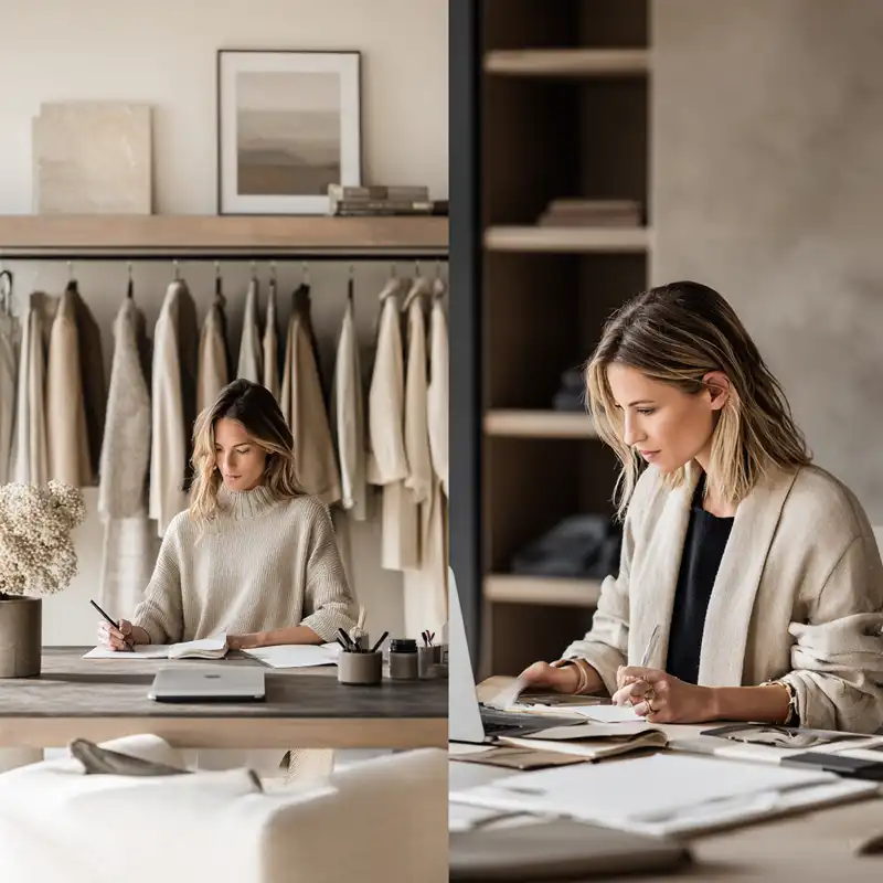 Career as a fashion buyer