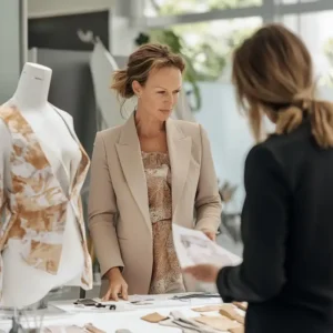 Fashion Buyers working on product development