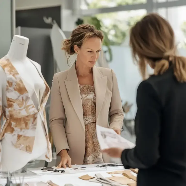 Fashion Buyers working on product development