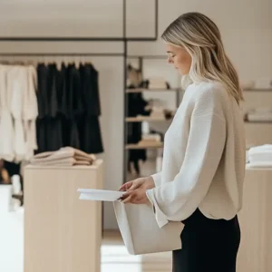 Fashion Buyer at Work