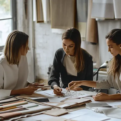 Fashion Buyers Team Meeting