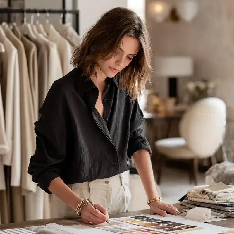 Fashion Buyer at work