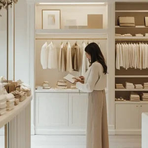 Fashion Buyer Store Visit