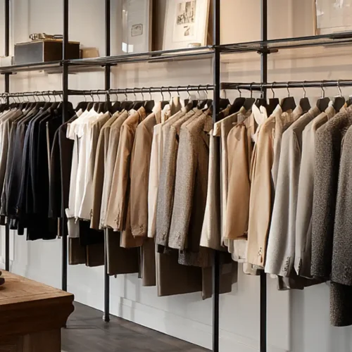 Retail Office Clothes Rail